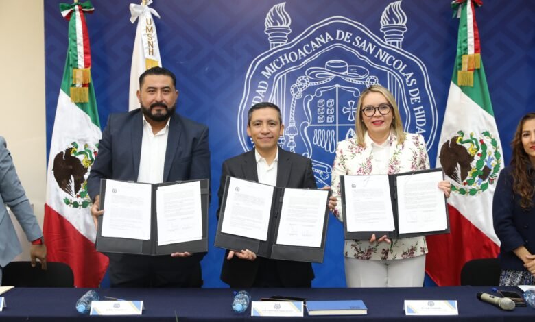 Firman acuerdo la UMSNH y la empresa FEMSA