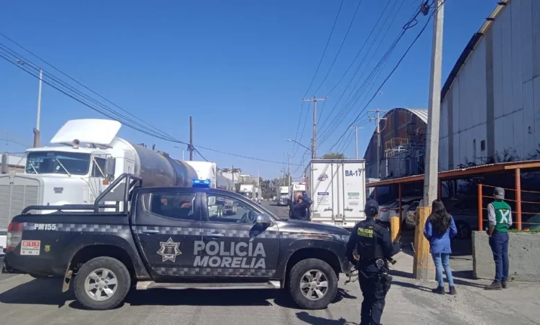 Hubo una fuga de amoniaco en Ciudad Industrial