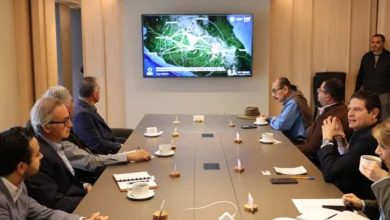 Alfonso Martínez presenta ventajas competitivas de Morelia al Vicepresidente de LATAM Entry