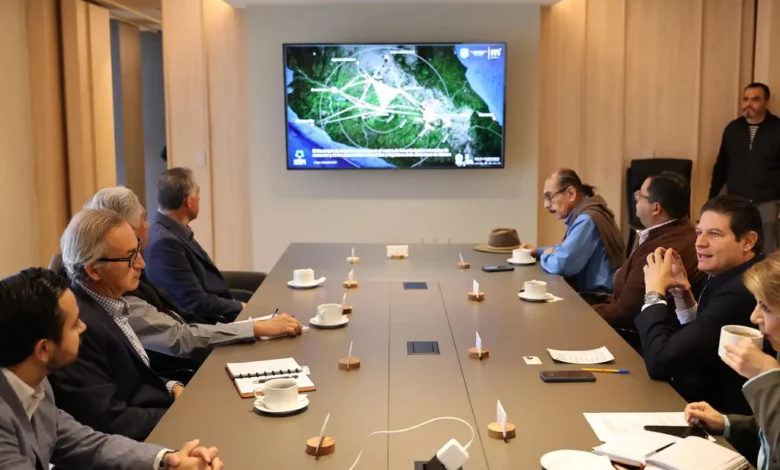 Alfonso Martínez presenta ventajas competitivas de Morelia al Vicepresidente de LATAM Entry