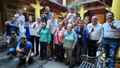 Alfonso Martínez tuvo reunión con líderes sociales de Santa Clara del Cobre