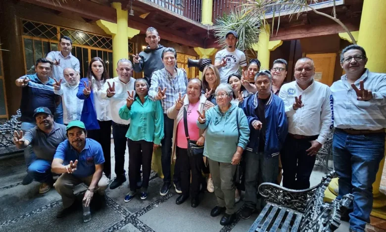 Alfonso Martínez tuvo reunión con líderes sociales de Santa Clara del Cobre