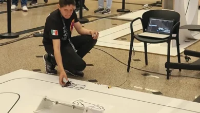 Alumno del Cobaem ganó el segundo lugar en una competencia internacional de robótica