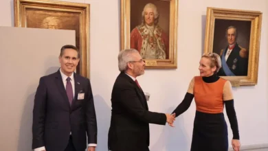 Bedolla fortalece relación con Suecia para la cooperación comercial