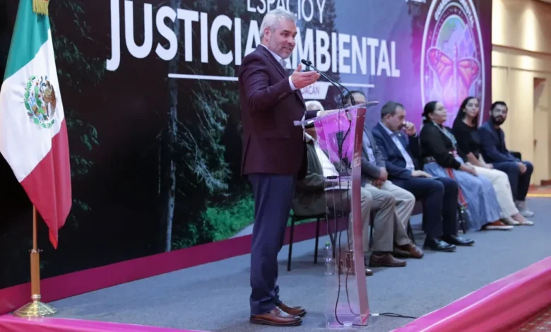 Con participación de especialistas de la NASA, inaugura Bedolla coloquio internacional Espacio y Justicia Ambiental