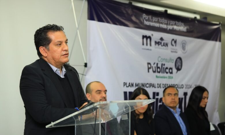 Concluyen foros para el Plan Municipal de Desarrollo de Morelia