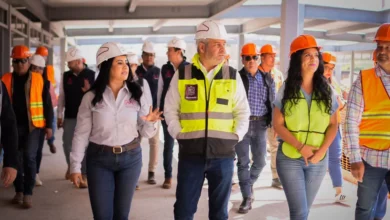 Destaca Bedolla avance del 80 % del mercado de Pátzcuaro, que estará listo en febrero