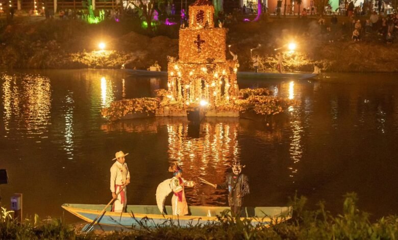 Disfruta de la Noche de Muertos en los manantiales de Urandén