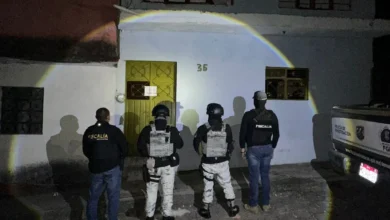 Drogas y detenidos tras cateo en Santa María de Guido