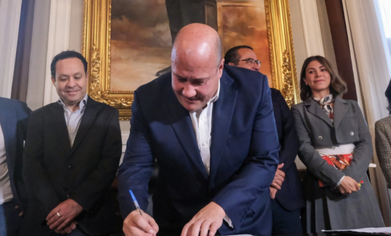 El Gobernador de Jalisco propone salir del pacto fiscal por maltrato presupuestal