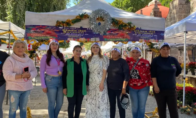 El Gobierno de Morelia inauguró el 2º Festival Navideño