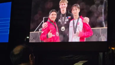 En Japón, joven michoacano ganó medalla de plata en parkour
