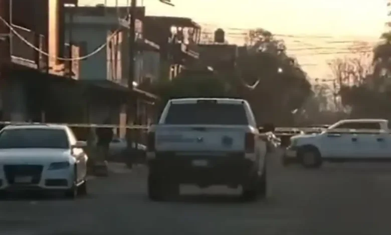 En Uruapan, un robo a balazos dejó a un maestro gravemente herido