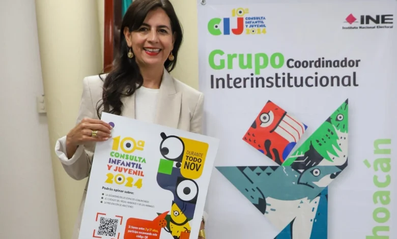 En las escuelas se aplicará la Consulta Infantil y Juvenil del INE