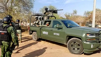 Este viernes hubo enfrentamientos en Apatzingán