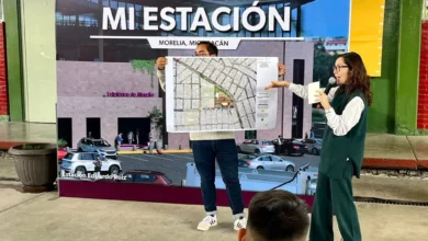 Estudiantes de la Secundaria 100, entre los beneficiados con el teleférico de Morelia