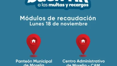 Gobierno de Morelia abrirá 2 módulos para aprovechar el Buen Fin este lunes