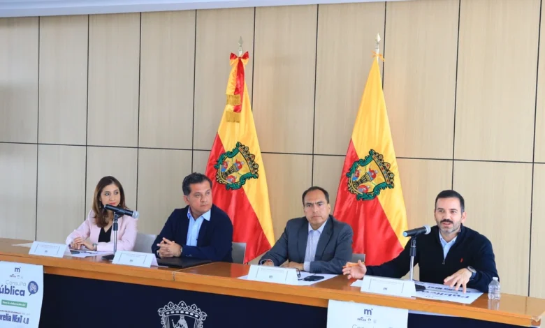 Gobierno de Morelia anuncia consulta pública para el “Plan Municipal de Desarrollo 2024-2027”