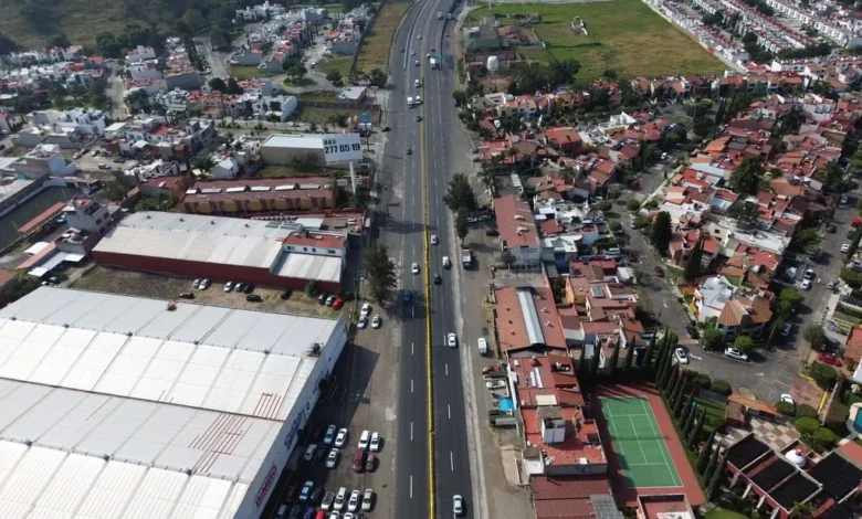Gobierno estatal concluyó el mantenimiento al acceso de carretera federal Morelia-Pátzcuaro