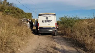 Hallan un cuerpo tirado en Huiramba