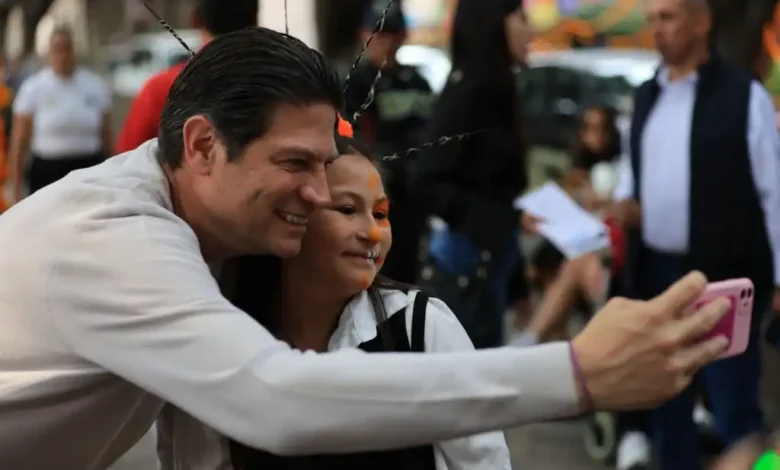 Invita Alfonso Martínez a disfrutar de Morelia en este Día de Muertos