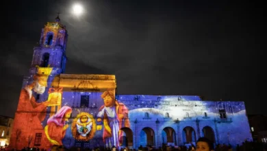 Las luces de Catedral y el videomapping de Morelia tendrán temática navideña