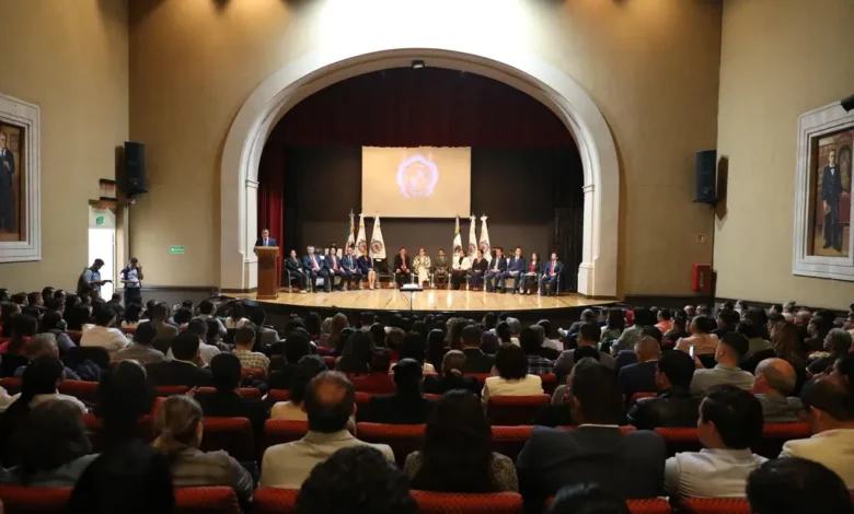 Logran maestros tener nombramiento definitivo en la UMSNH