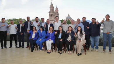 Los panistas de Michoacán se reunieron en Morelia