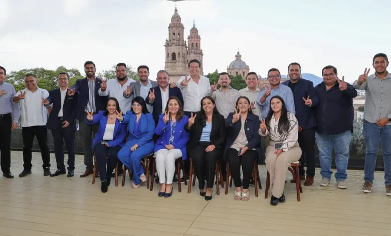 Los panistas de Michoacán se reunieron en Morelia