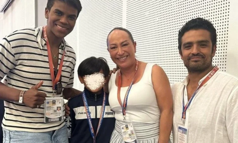 Niños del DIF Michoacán estuvieron con la judoka medallista olímpica Prisca Awiti