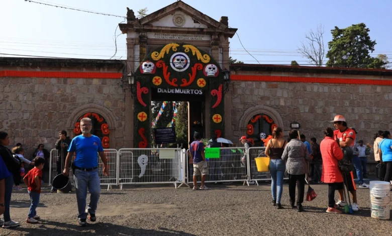 Panteones de Morelia, en condiciones óptimas para ser visitados