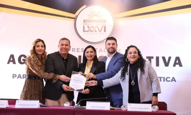 Presenta GPPRD su Agenda Legislativa