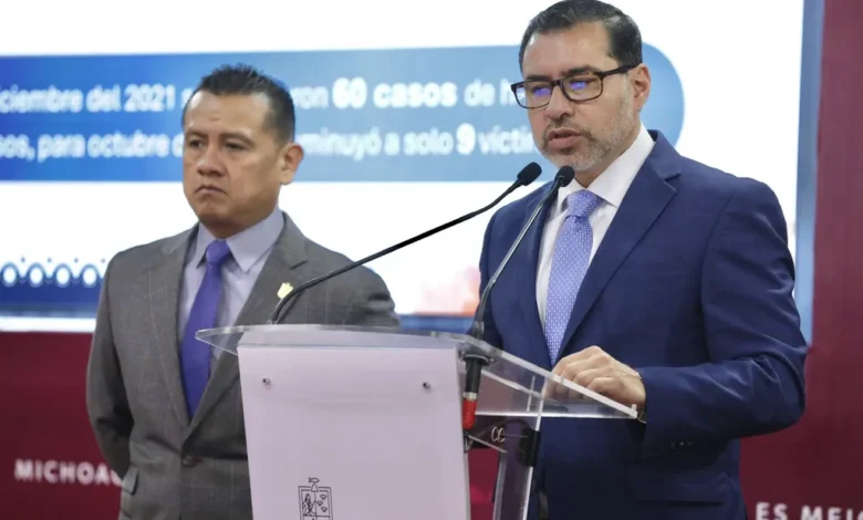 Presumen baja de homicidios dolosos en Zamora por coordinación en seguridad