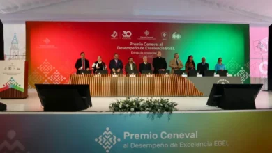 Reconocen a 90 estudiantes michoacanos con Premio Ceneval a la Excelencia