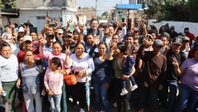 Refrenda Alfonso Martínez apoyo a los artesanos de San Nicolás Obispo
