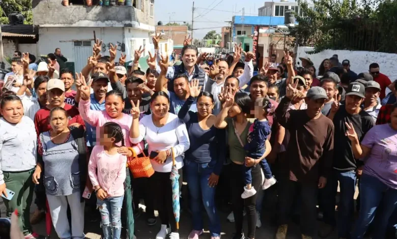 Refrenda Alfonso Martínez apoyo a los artesanos de San Nicolás Obispo