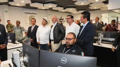 Reinauguró Bedolla C5 de Uruapan, que con 700 cámaras refuerza la seguridad