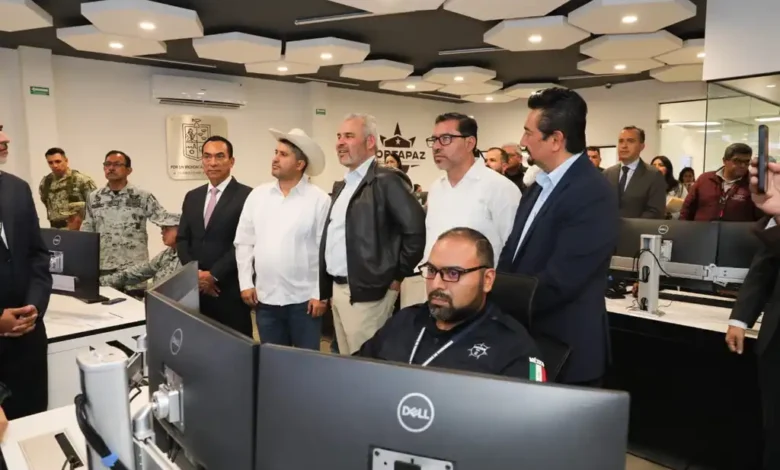Reinauguró Bedolla C5 de Uruapan, que con 700 cámaras refuerza la seguridad