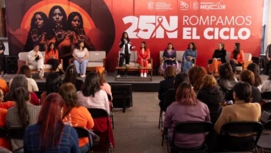 "Rompamos el ciclo", parte de las actividades por el Día de la Eliminación de la Violencia contra la Mujer