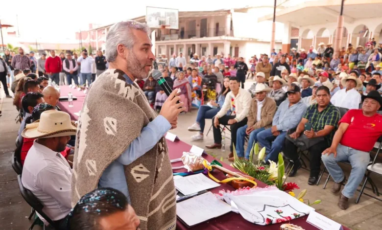Se han entregado este año más de 512 mdp a comunidades en autogobierno