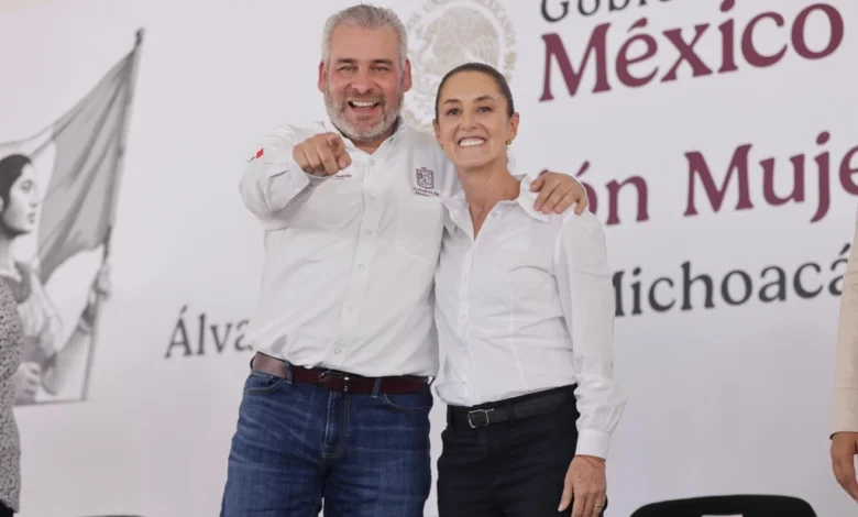 Siempre vamos a apoyar a Michoacán