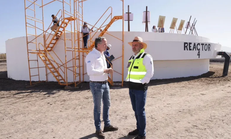 Zamora tratará el 100 % de las aguas residuales