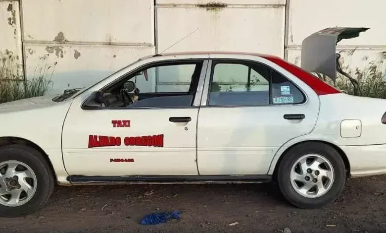 Taxista asesinado en Zinapecuaro