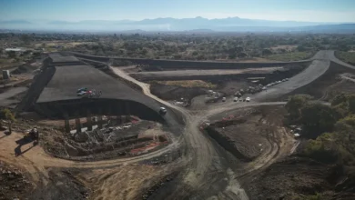 32 por ciento de avance del segundo periférico de Morelia