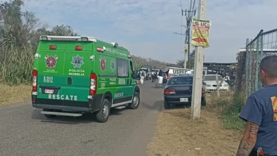 Ver más nota roja de Michoacán Síguenos en: Facebook/NoticiasEnSintesis Twitter@NsintesisMich