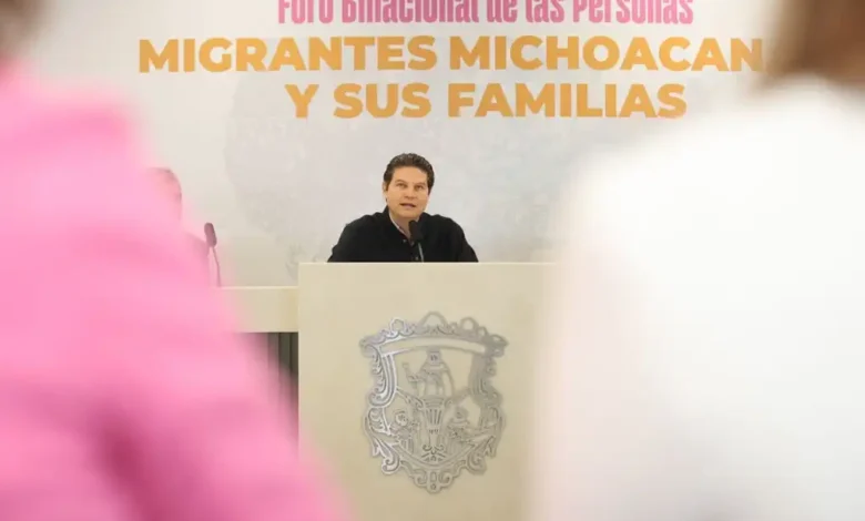 Anuncia Alfonso Martínez creación de Dirección de Atención al Migrante