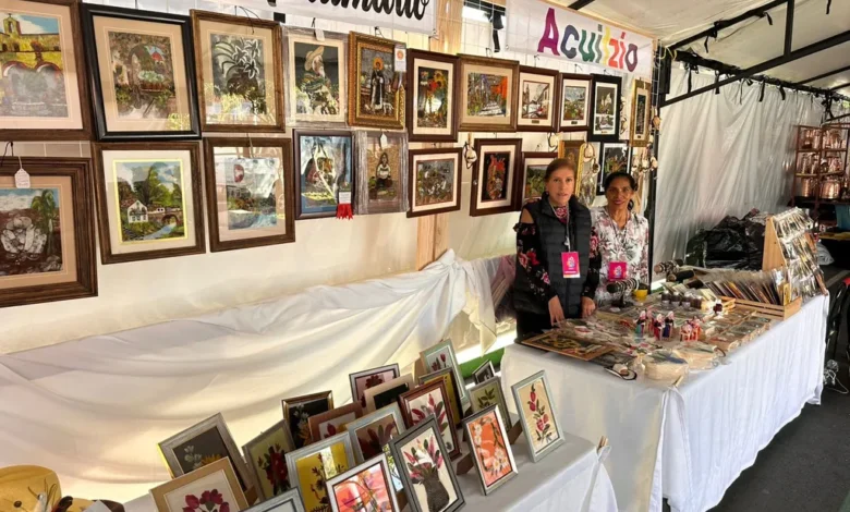 Con cientos de artesanos inicia en Zamora el Tianguis de Occidente