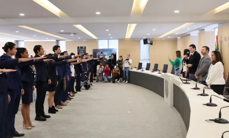 Conforman el Consejo Juvenil de Morelia 2024-2027