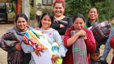 DIF Morelia cierra colecta 'Cobijemos Morelia' con más de 18 mil cobijas