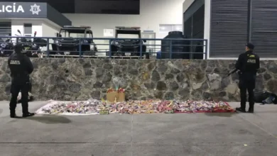 Decomisó la Policía Morelia pirotecnia en colonias de la capital